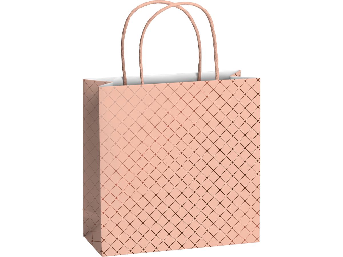 STEWO Sachet cadeau Min 2543513699 rose clair 20x8x20cm (7630050889510)