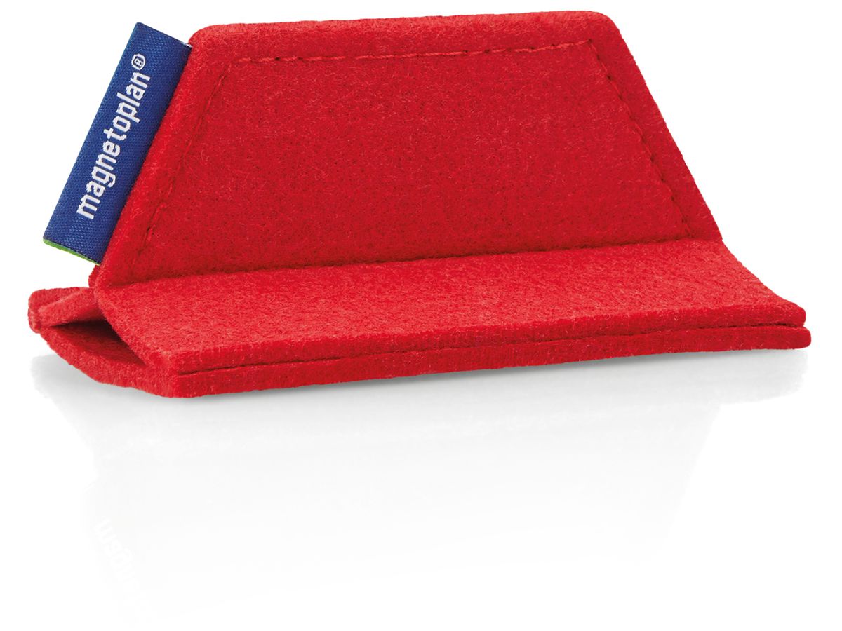 MAGNETOPLAN Estopme ecoW 105x60x5,2mm 1228806 rouge (4013695065212)