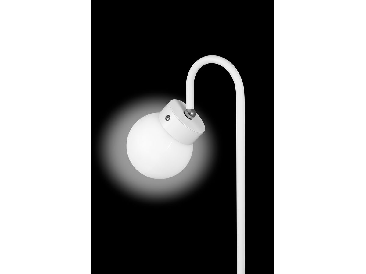HANSA Lampadaire Flare Bubble 41-5011.202 blanc (7612176093200)