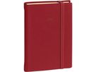 QUO-VADIS Agenda Silk DailyPocket 2026 617017Q 1J/1P bourgogne ML 8,5x13cm (3371010487004)