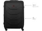 WENGER Prymo Large 93l 612538 Hardside Case Black (7611160242495)
