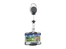DURABLE Badge Holder Jojo EX.STRONG 868901 54x87mm, nero (4005546999579)