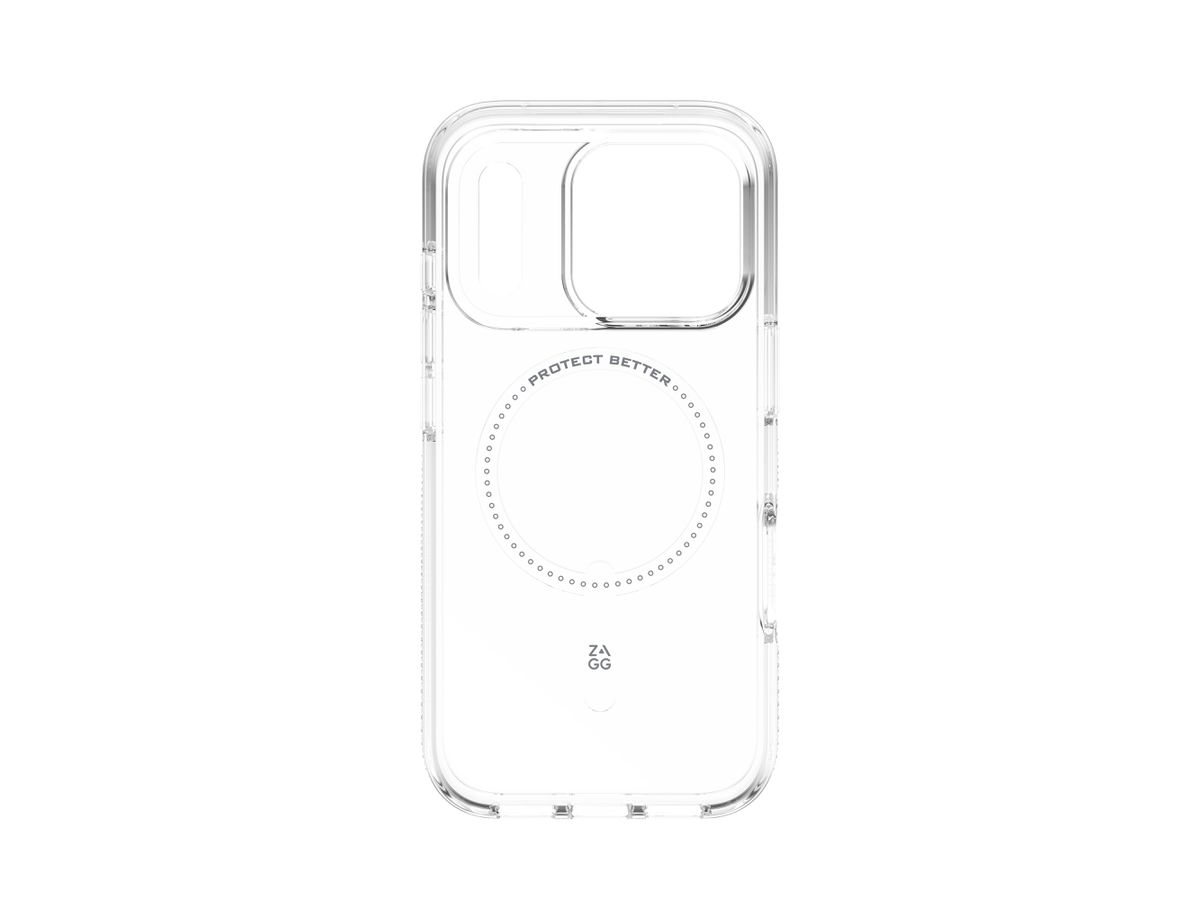 ZAGG Crystal Palace Cases Snap 702320814 iPh.17,Basin,Pro,Clear (0840390377562)