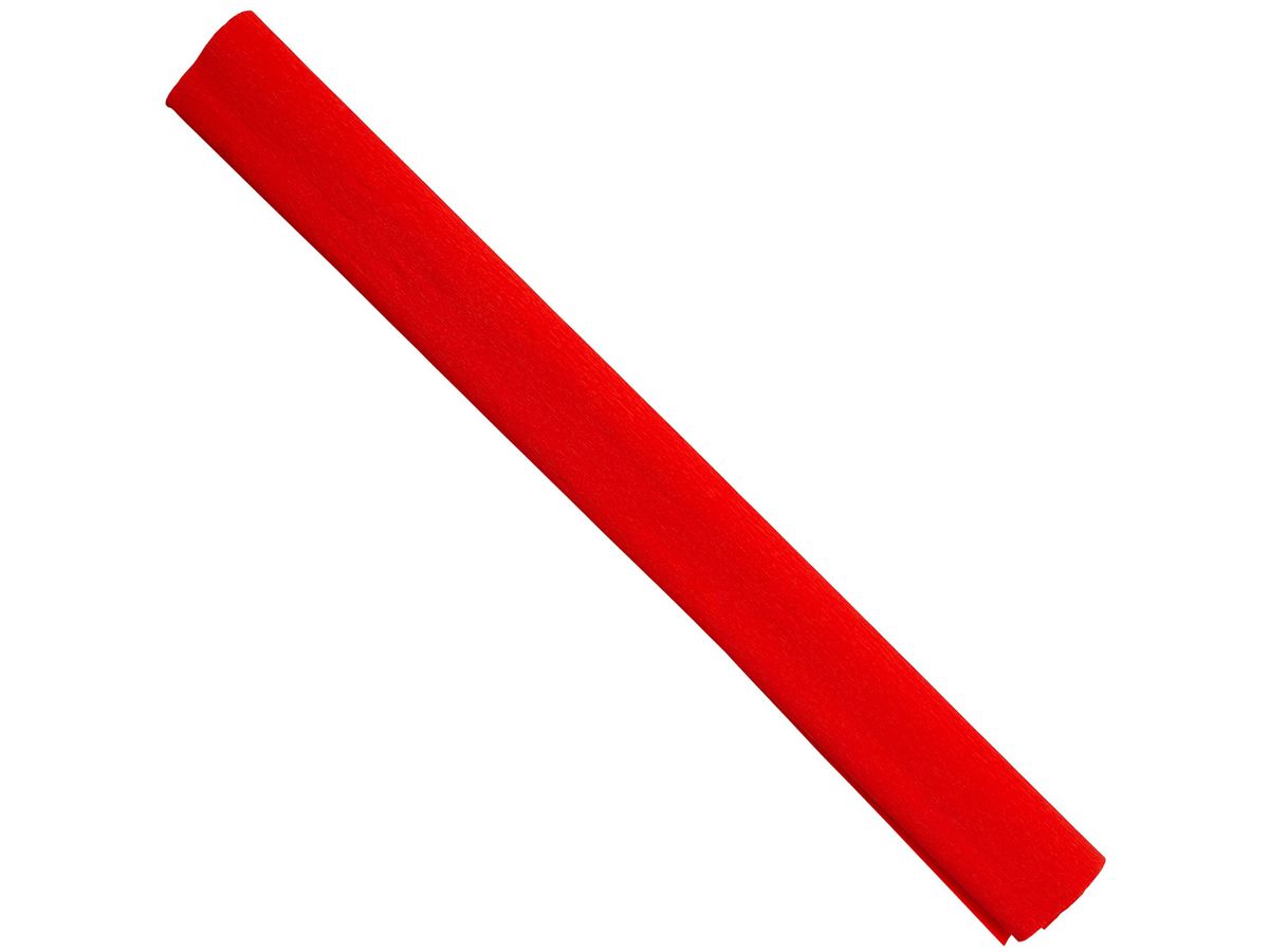 I AM CREATIVE Papier crepon 4071.284 rouge 50x250cm (7611983151929)