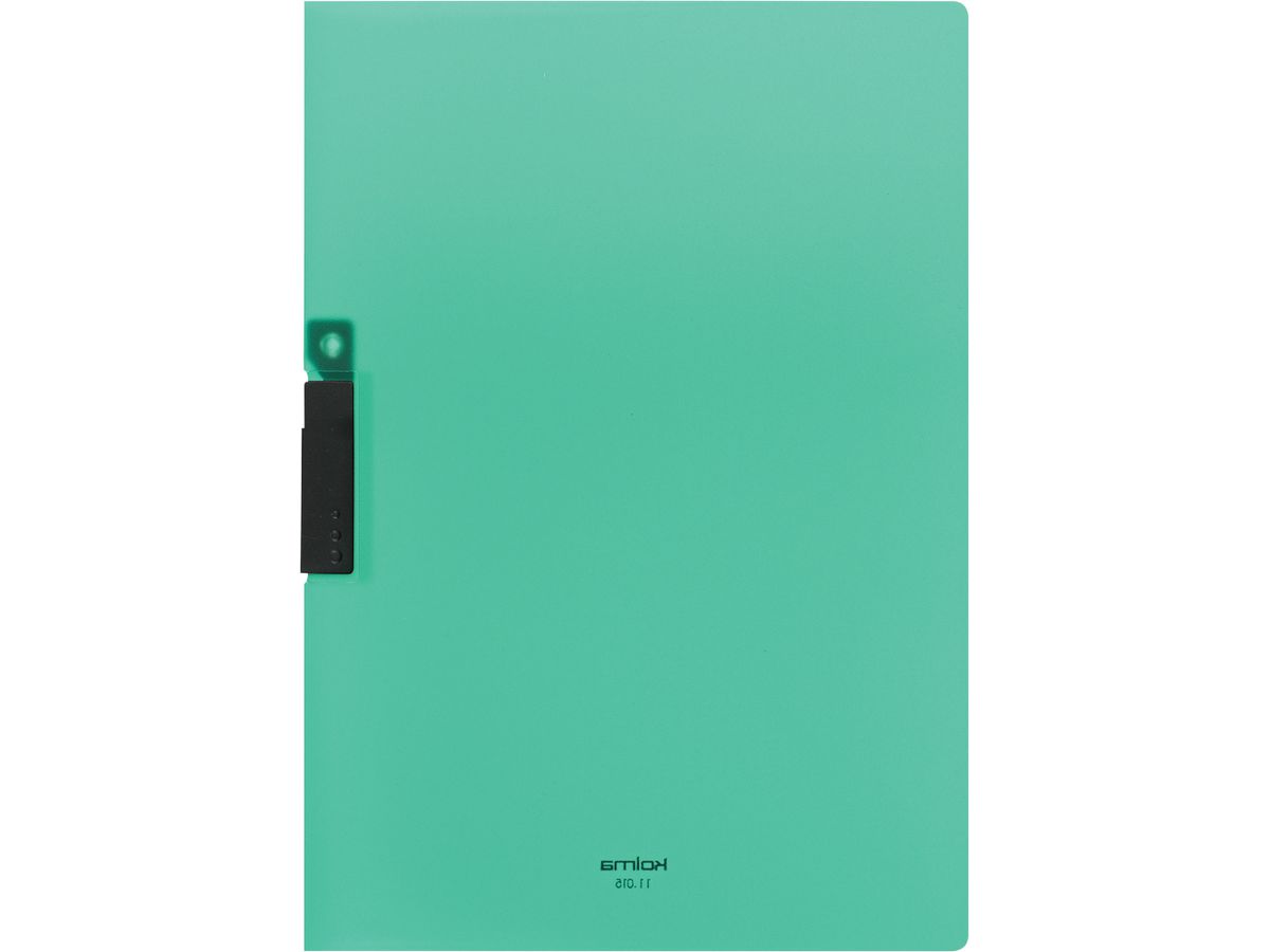 KOLMA Dossier à pince Easy A4 11.015.01 vert 25 flls. (7611967110959)