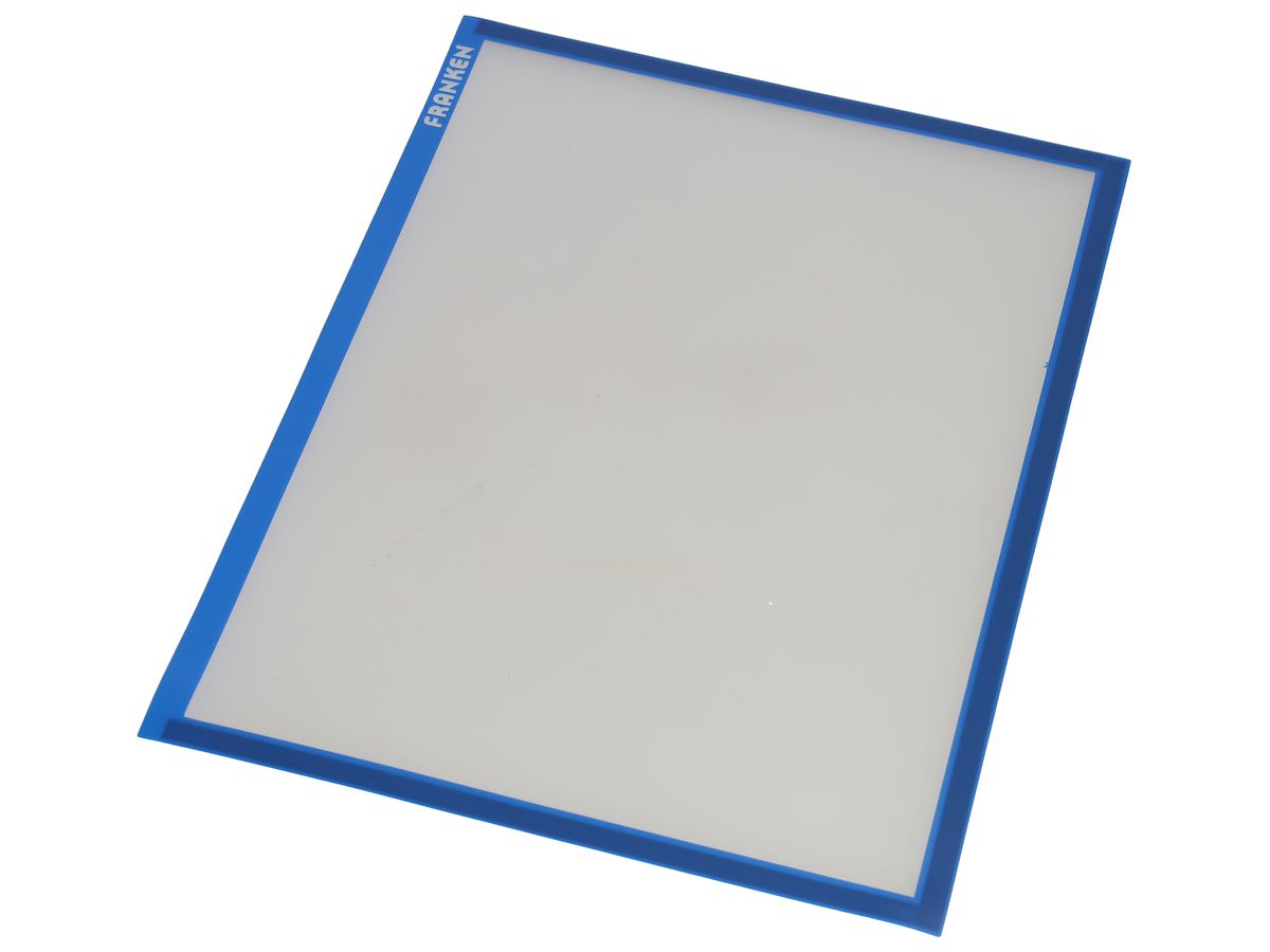 FRANKEN Portadocumenti A4 ITSA4M 03 magnetico, blu (4016946185288)