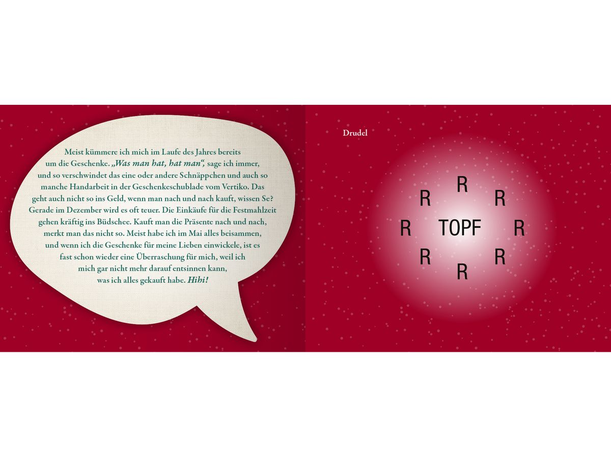 ARS EDITION Calend. L'Avent 15.3x12.6cm 136202 24 casse-têtes (9783845862026)