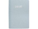 BIELLA Taschenagenda Memento 2026 825401060026U 1W/2S hellblau ML 10.1x14.2cm (7611365525584)