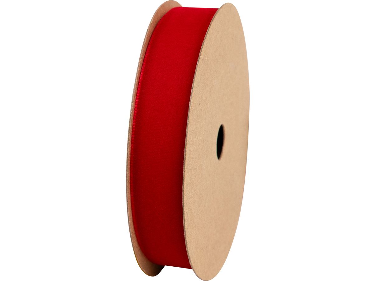 STEWO Nastro regalo Samt 2583419520 rosso 15mm 15x3m (7630050892572)