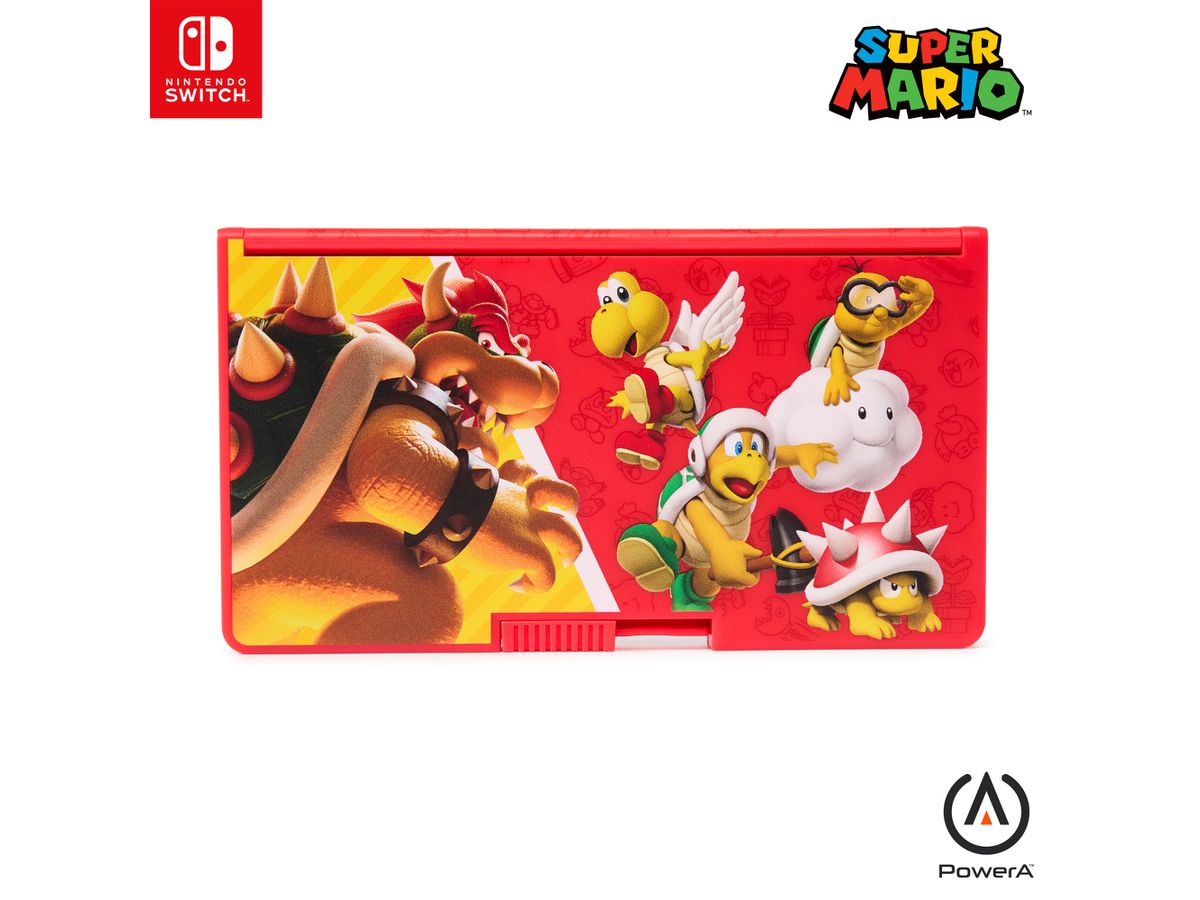 POWER A Card Case NSW Game XL NSCS0292-01 Heroes vs Villains (0617885092114)