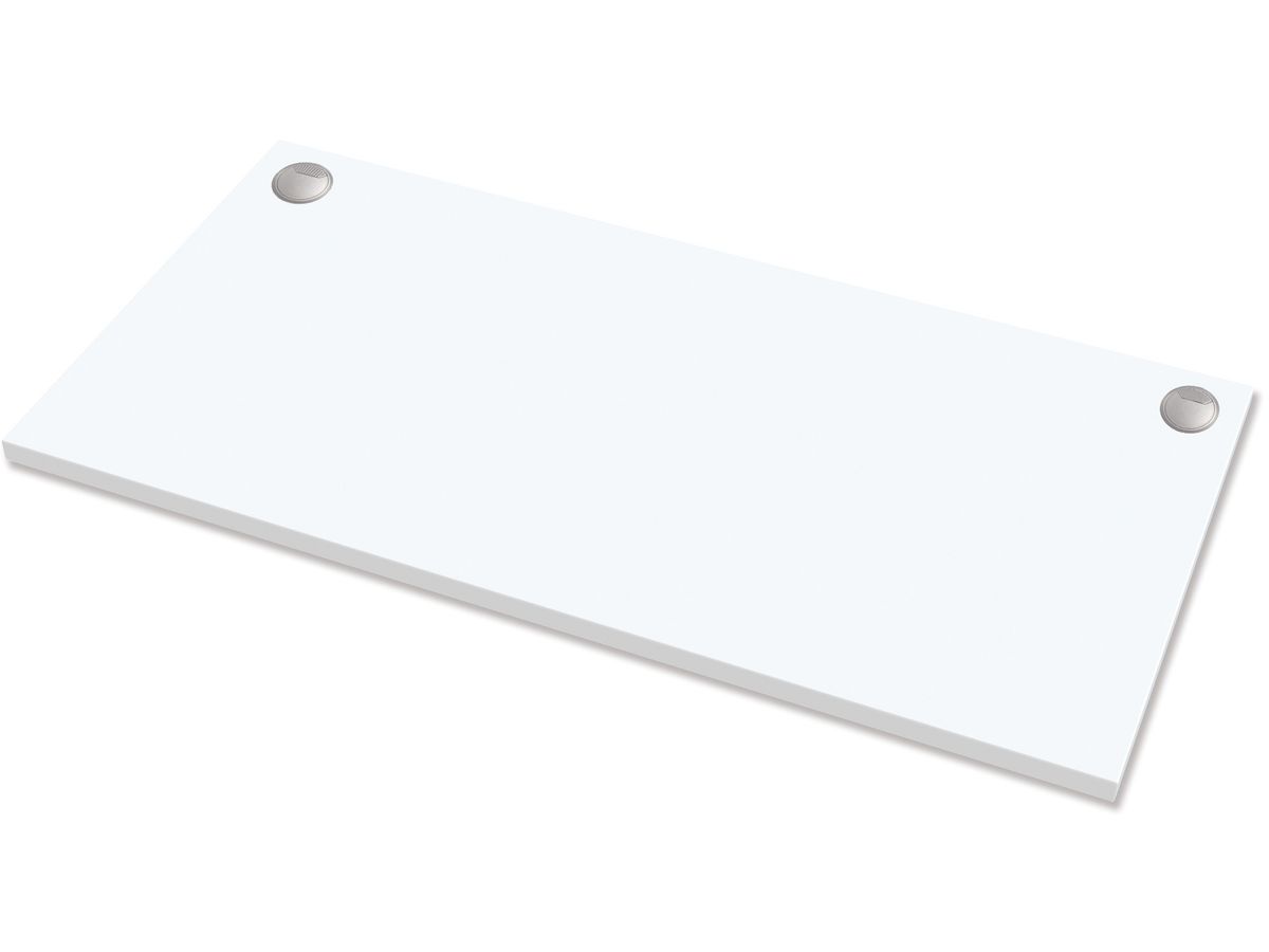 FELLOWES Levado plateau pour bureau 9870001 1400mm x 800mm Blanc (0043859744879)