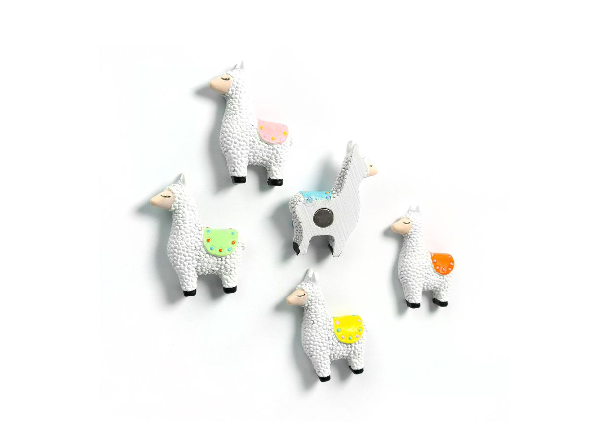 TRENDFORM Magnete LLAMA FA4584 5er Set assortiert (7640169366765)