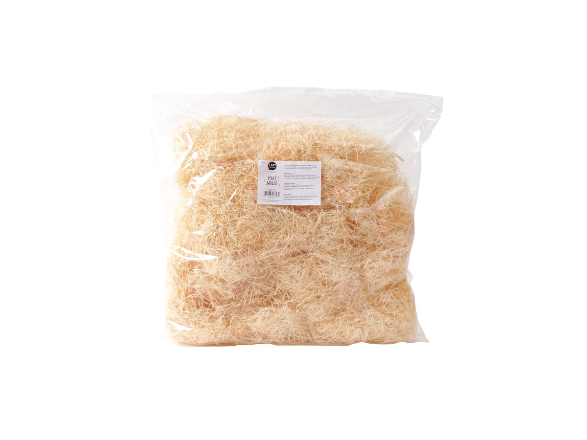 I AM CREATIVE Laine de bois 250g 2.520.120 Épicéa (7611983167234)