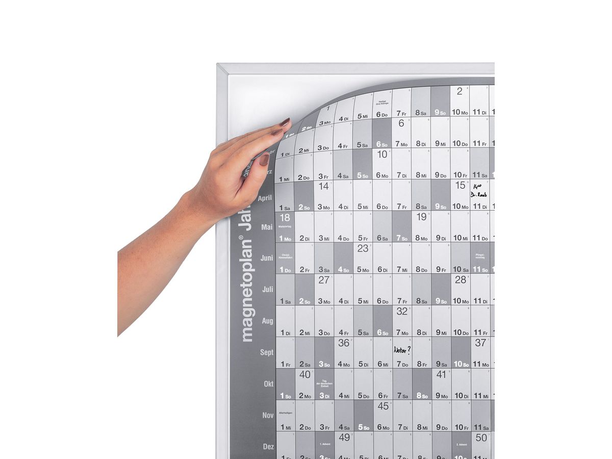 MAGNETOPLAN Foglio per Planer 1235125 835x590mm 2025 (4013695068442)