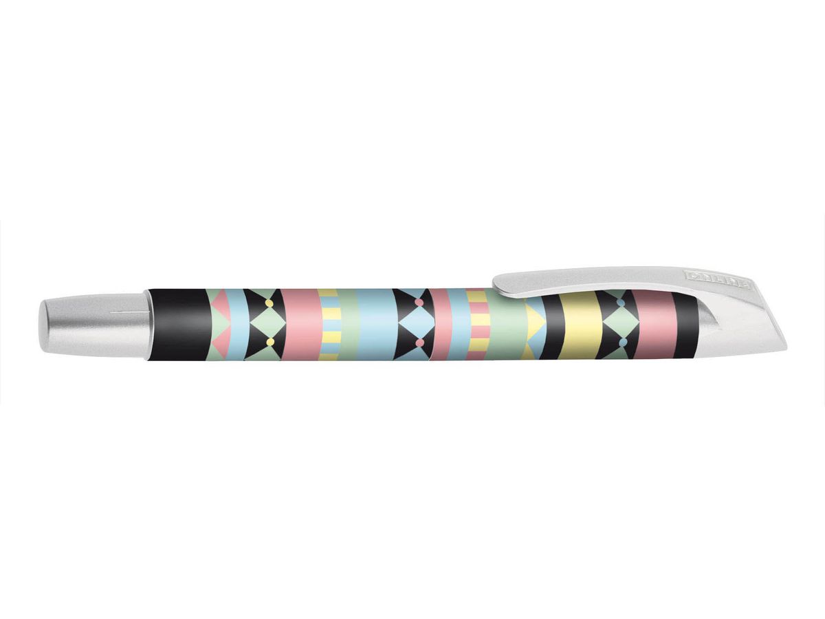 ONLINE Rollerball Campus II 0.7mm 61364/3D Boho Style, bleu (4014421613646)