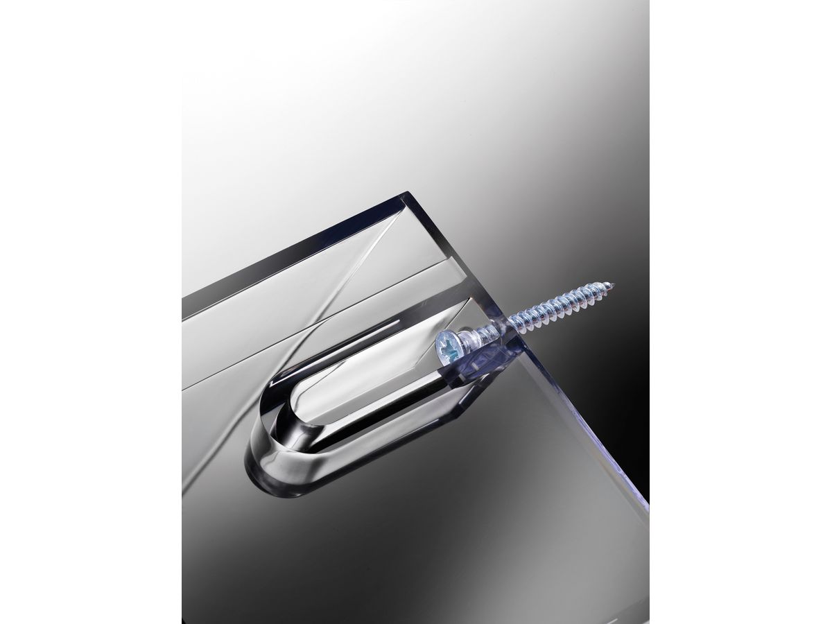 SIGEL Wand-Prospekthalter 3xA4 LH135 235x545x115mm acryl (4004360982187)