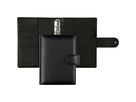SUCCES Agenda Senior carnet Nappa 84546102U noir 13x17.8cm (8712254033087)