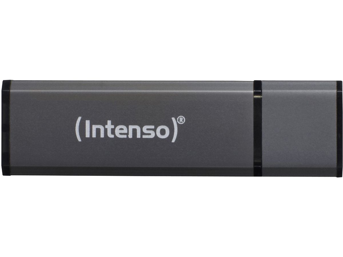 INTENSO USB Stick Alu Line 64 GB 3521491 USB 2.0 antracite (4034303016471)