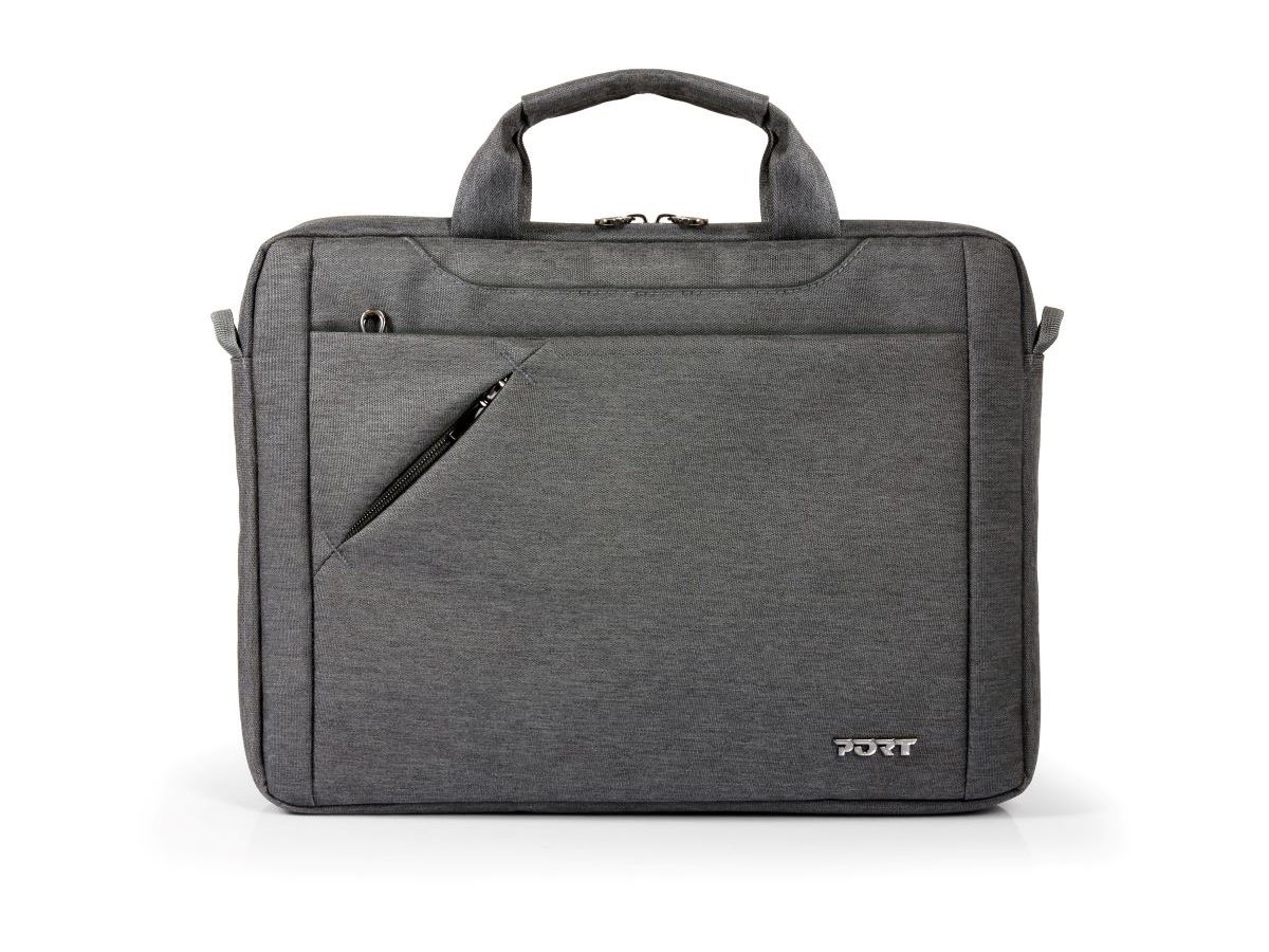 PORT Notebook Bag Sydney ECO 135178 Toploading 13-14 inch Grey (3567041351784)