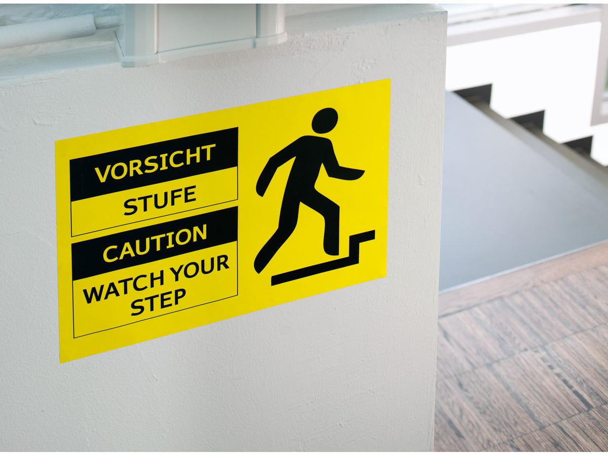 HERMA Etiketten SPECIAL 105x148mm 4561 gelb,non-perm. 80 St./20 Bl. (4008705045612)