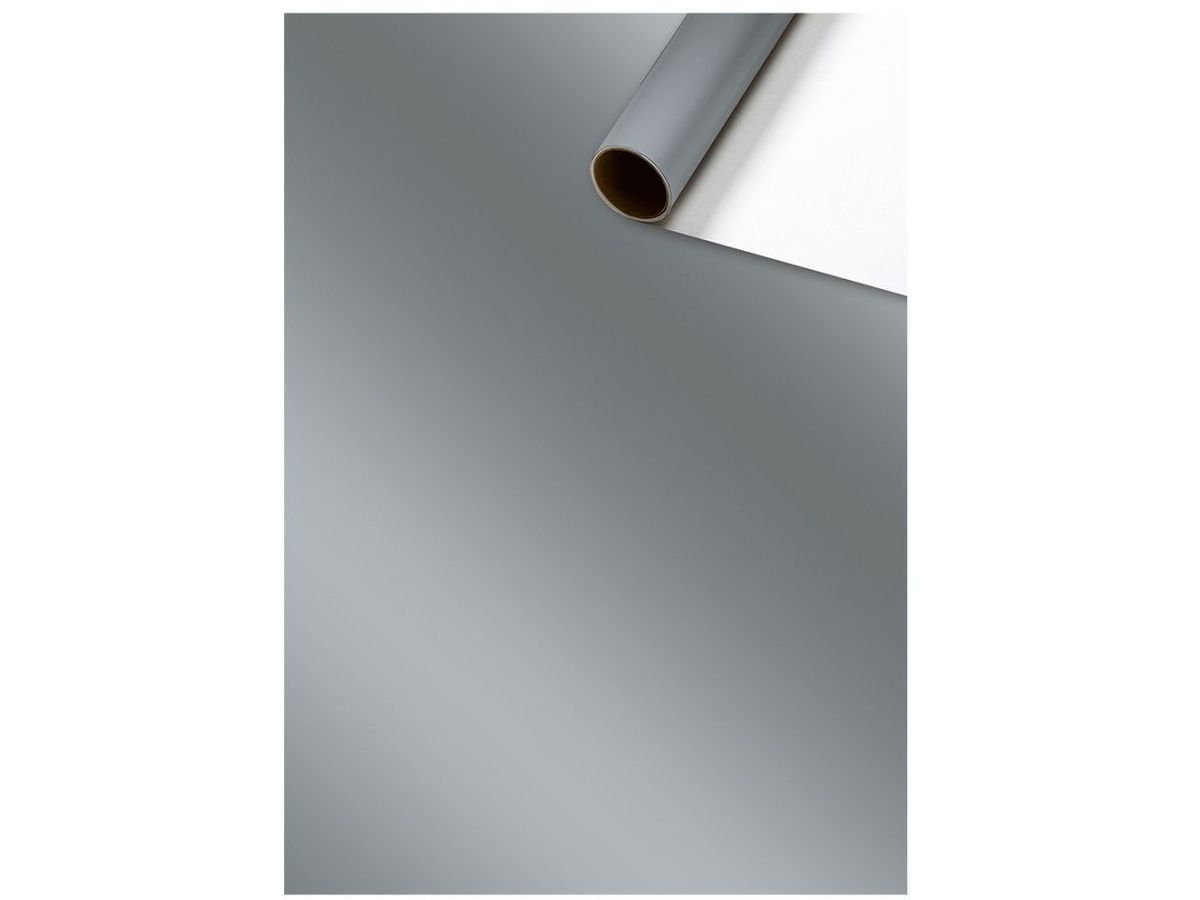 STEWO Geschenkpapier Uni Plain 2526591394 silber 0,7x10m (7630050831380)