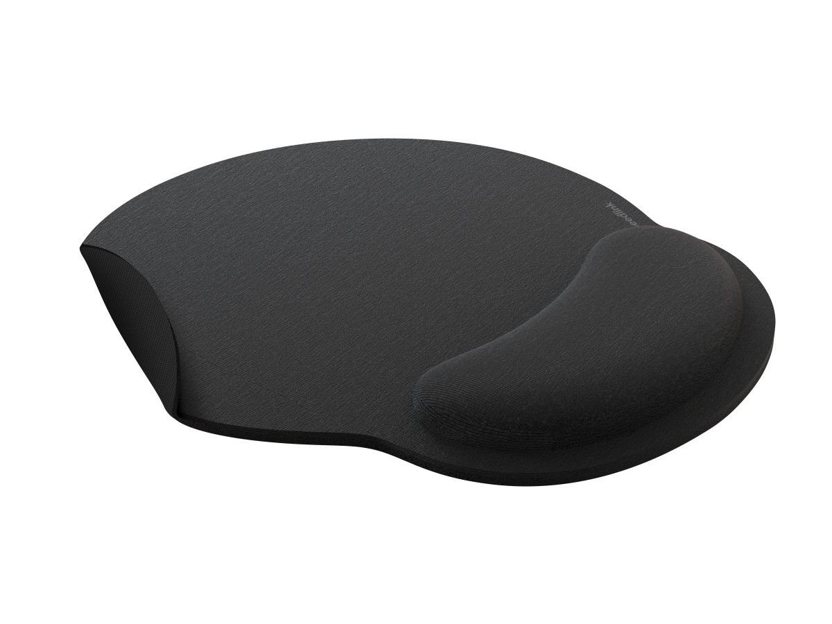 SPEEDLINK VELLU Memory Foam Mousepad SL-620805-BK Black (4027301858013)