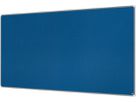 NOBO Tableau Feutre Premium Plus 1915193 bleu, 120x240cm (5028252608657)
