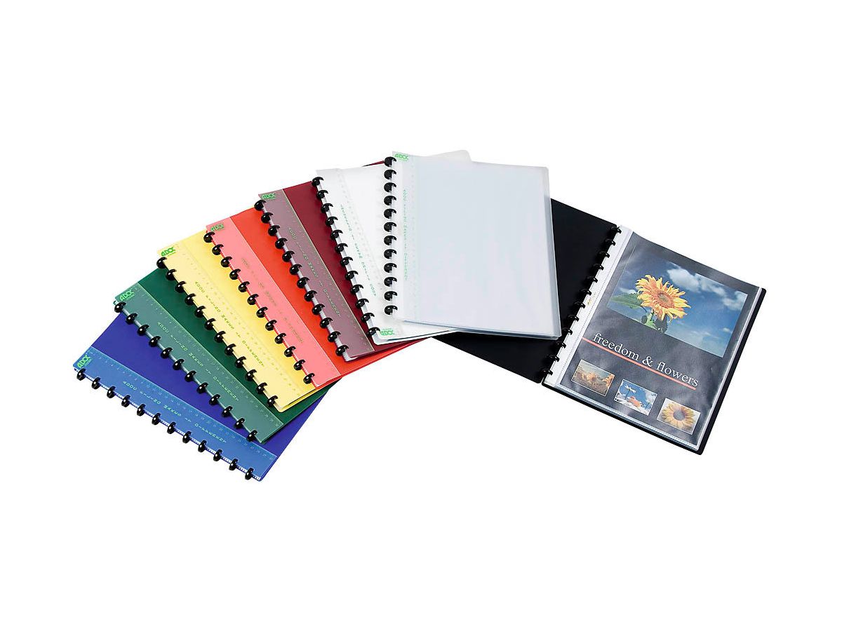 ADOC Sichtbuch Standard A4 5832.110 transparent 30 Taschen (5410733032110)