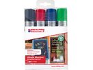 EDDING Windowmarker 4090 4-15mm 4090-E4 4 couleurs ass., basic (4004764963652)