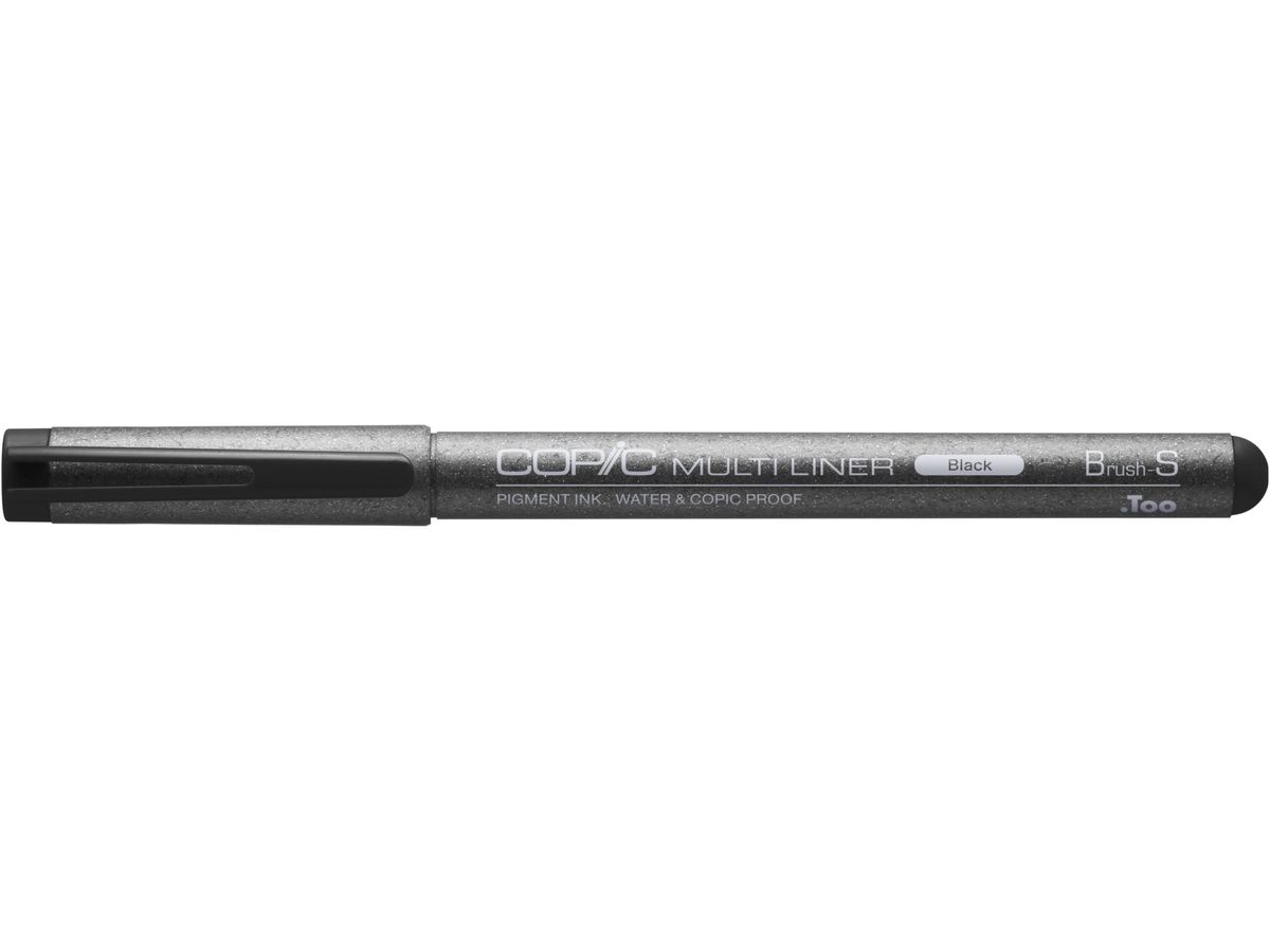 COPIC Multiliner 2207508 black Brush S (4511338022658)