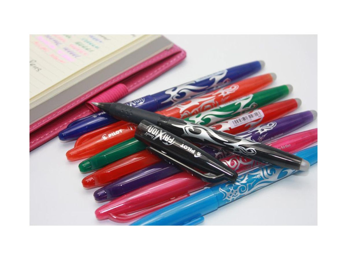 PILOT Roller FriXion Ball 0.7mm BL-FR7-L bleu, rechargeable, corrig. (4902505322723)