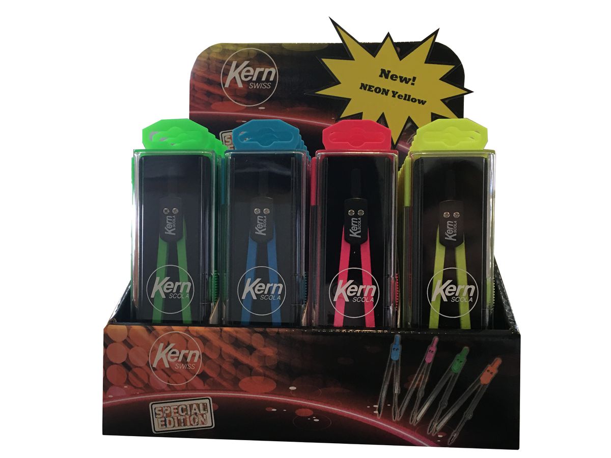 KERN SCOLA NEON 170397 Display 3 40 pcs. (7640160330895)