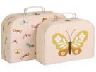ALLC Set di valigie 29x9x20cm SCBUPI23 Butterflies (8719715002187)