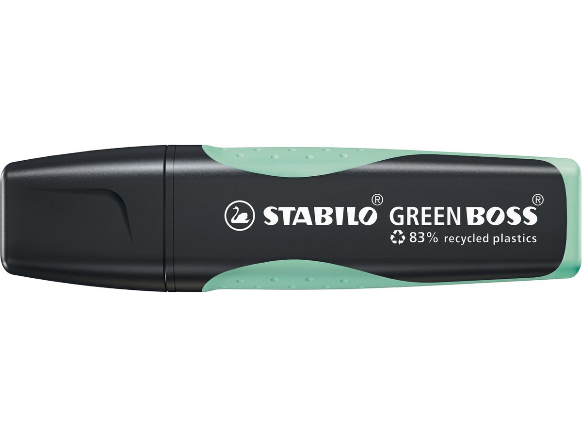 STABILO Textmarker GREEN BOSS 2-5mm 6070/116 menta pastello (4006381564137)