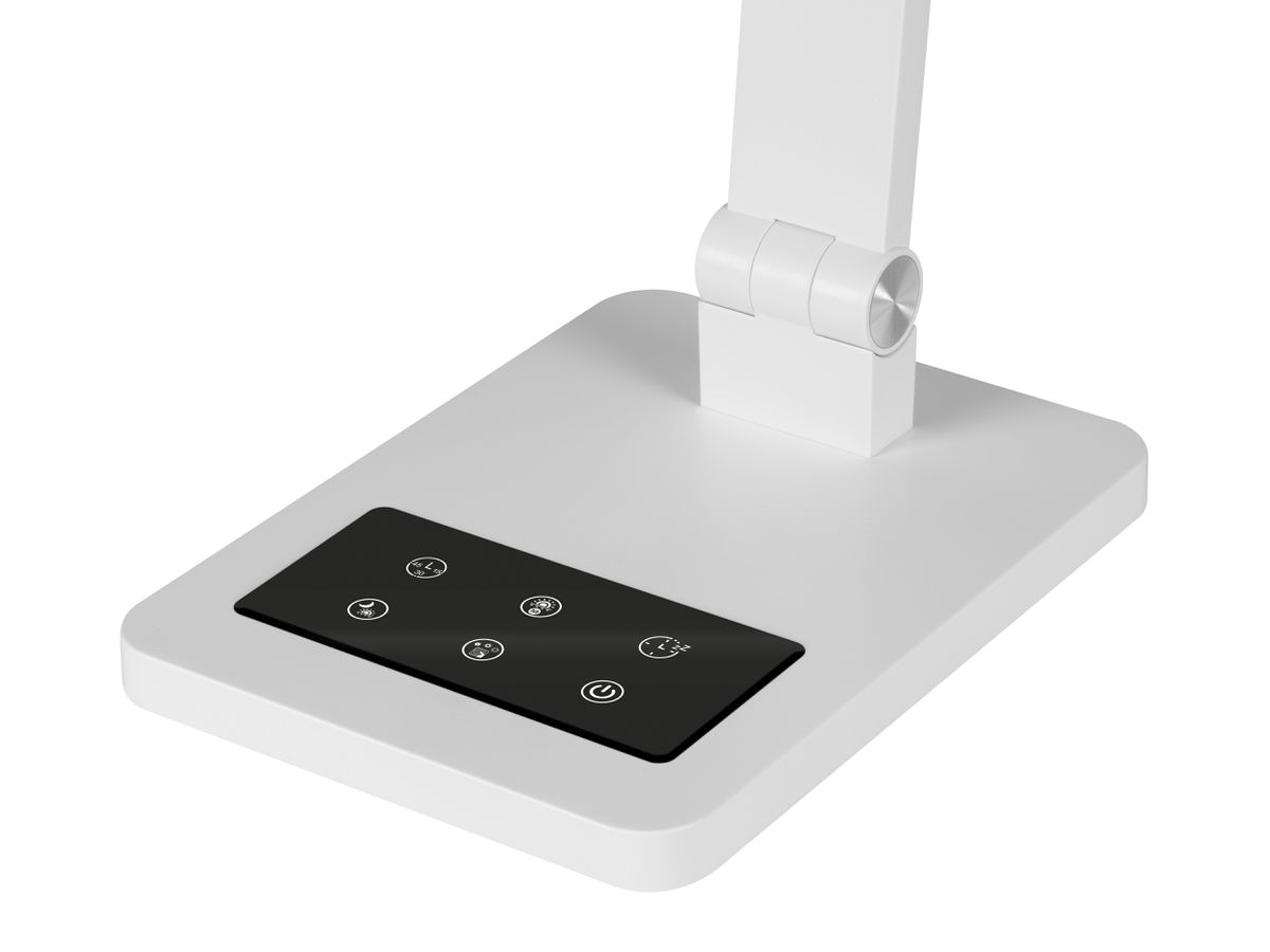 HANSA Tischleuchte Tide 41-5011.113 weiss (7612176093859)