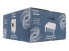 NORDIC Q Base elevation washer/dryer 352135 with basket, 62x56x30cm (5706470032873)