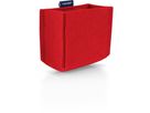 MAGNETOPLAN Portapenne magnetoTray M 1227706 rosso, feltro riciclato (4013695063010)