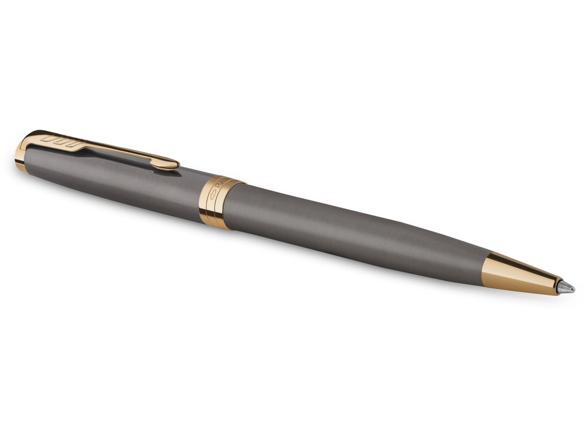 PARKER Penna sfera M 2213679 Sonnet Grey GT (3026982136794)
