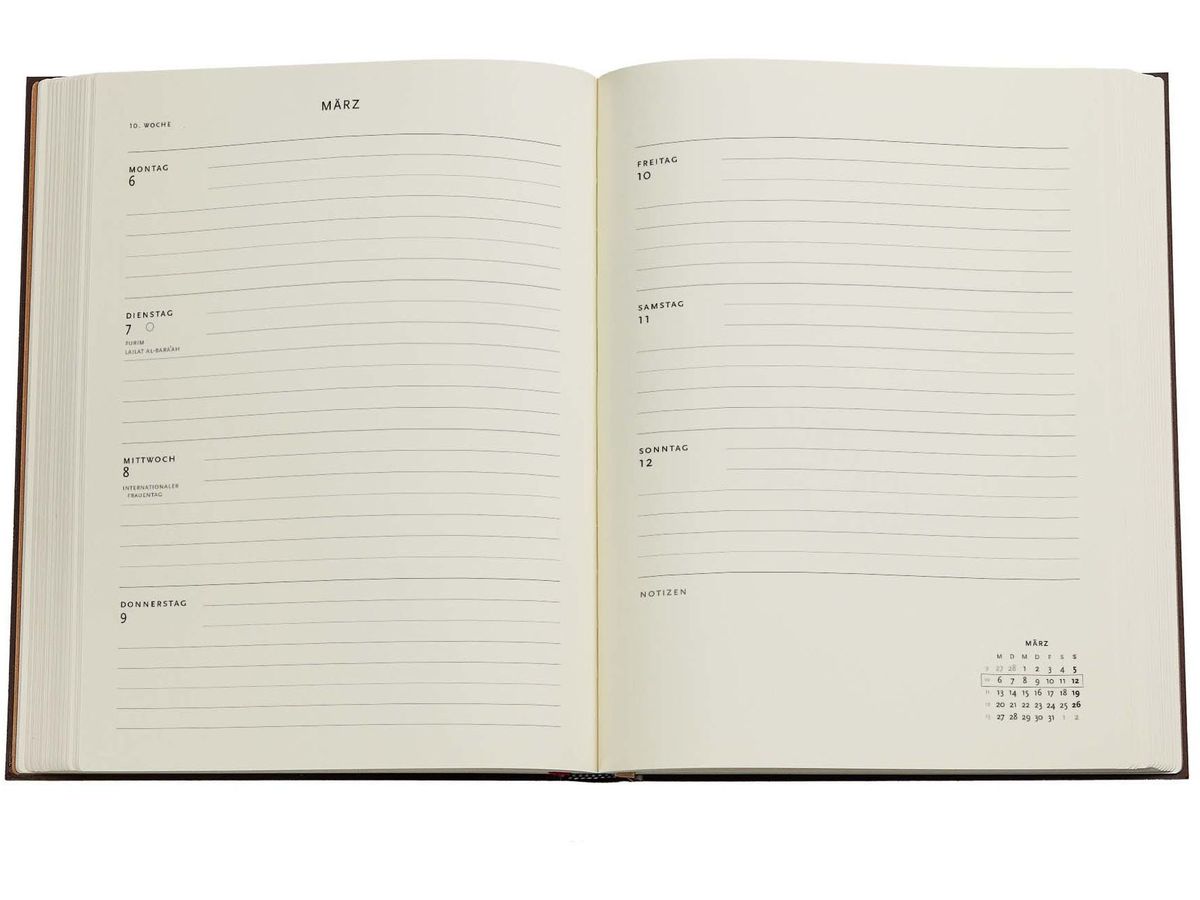 PAPERBLANKS Agenda Diamant. Thron. 2026 DD0639-9 1S/2P HOR Ultra HC TE 18x23cm (9780349706399)