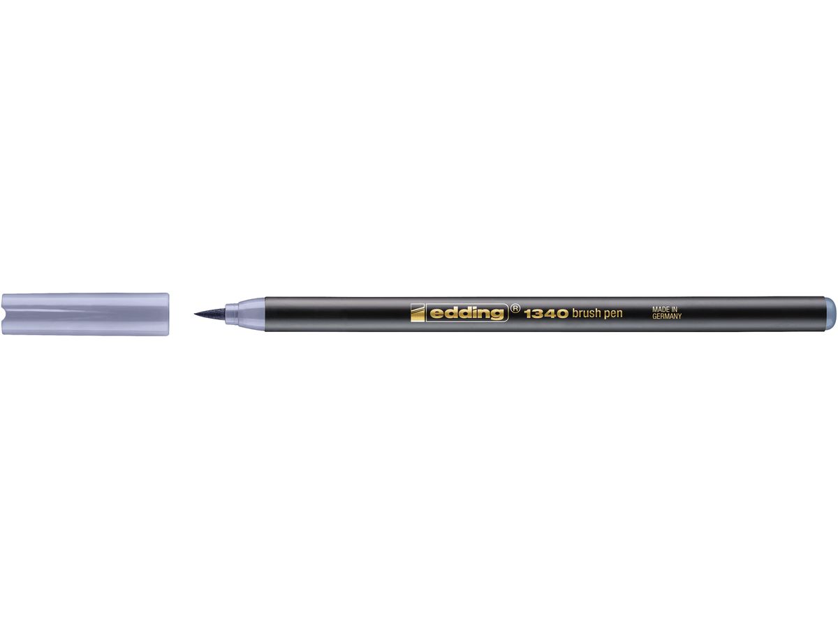 EDDING Brushpen 1340 1340-026 argento (4057305000460)