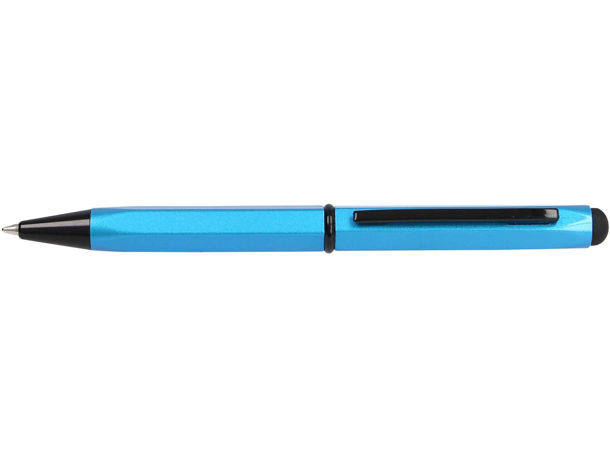 ONLINE Stylo à bille Hexagon 21032/3D Stylus blue (4014421210326)