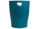 EXACOMPTA Papierkorb Ecobin 15 l 45328D entenblau (9002493453289)