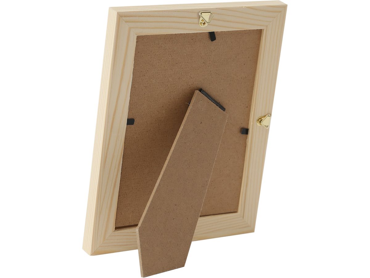 I AM CREATIVE Fotorahmen Kiefer/Glas 6005.54 FSC, 13.6x17.3x1.2cm (7611983197675)