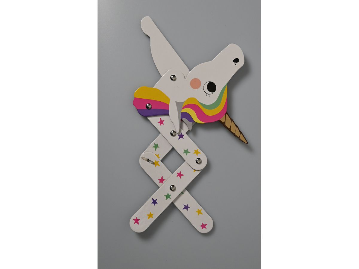 ROOST Kit artigianato DIY KN250 Dino, Serpente, Unicorno ass. (8711851250019)