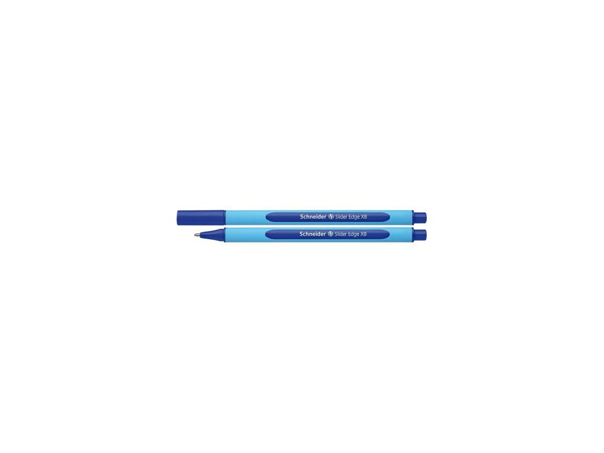 SCHNEIDER Penna sfera Slider Edge 1.4mm 152203 blu, XB (4004675075901)