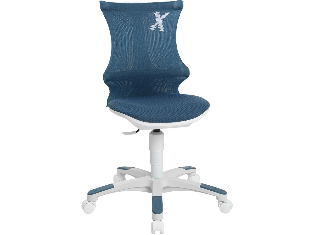 TOPSTAR Sedia per bambini FX130CR55 X-Chair 10, petrolio (4014296796857)
