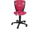 TOPSTAR Chaise de bureau enfant 70570CA10 High S'cool, rosa, Horse (4014296953304)