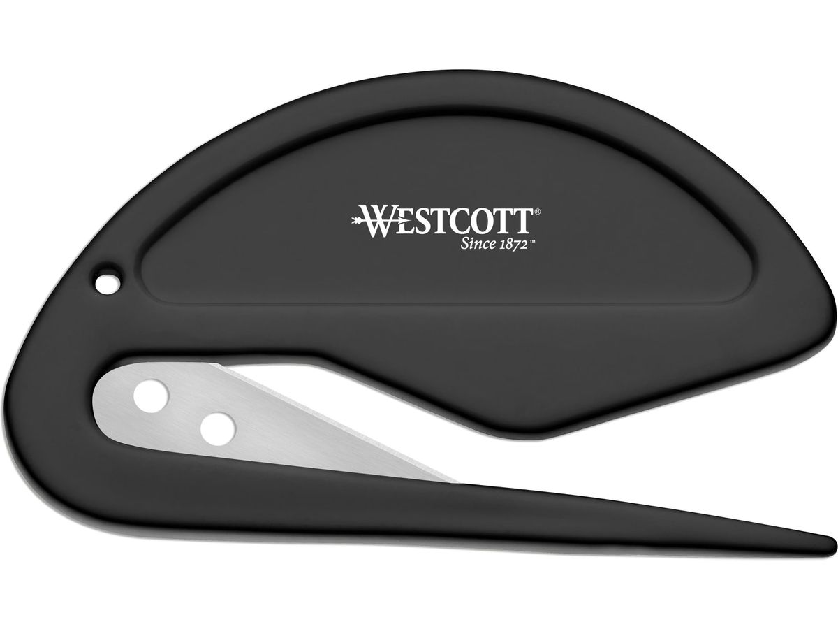 WESTCOTT Ouvre-lettres E29699 00 noir, PP (4027521512726)