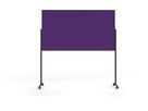 MAGNETOPLAN Design-Moderatorentafel VP 1181211 violett, Filz 1000x1800mm (4013695064192)
