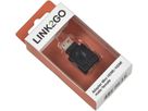 LINK2GO Adapter Mini-HDMI - HDMI AD5111BB male/female (7613058028532)
